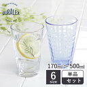 DURALEX デュラレックス プリズム コップ 170ml 220ml 275ml 330ml 400ml 500ml ( PRISME 食洗機対応 電子レンジ対応 食器 グラス ガラス 強化ガラス 耐熱 アイスコーヒー ホット 丈夫 シンプル クリア 透明 洋食器 おしゃれ )【3980円以上送料無料】