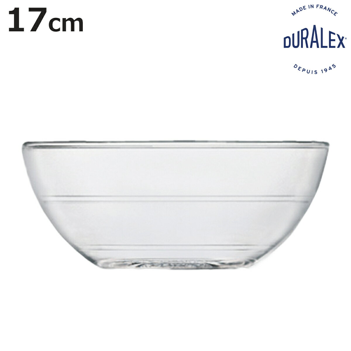 DURALEX �ǥ���å��� �ꥹ�ܥ��� �ܥ��� 17cm �� LYS BOWL �������б� �Żҥ���б� �������饹 ������ܥ��� ��ȭ �ɤ�֤� ���饹...