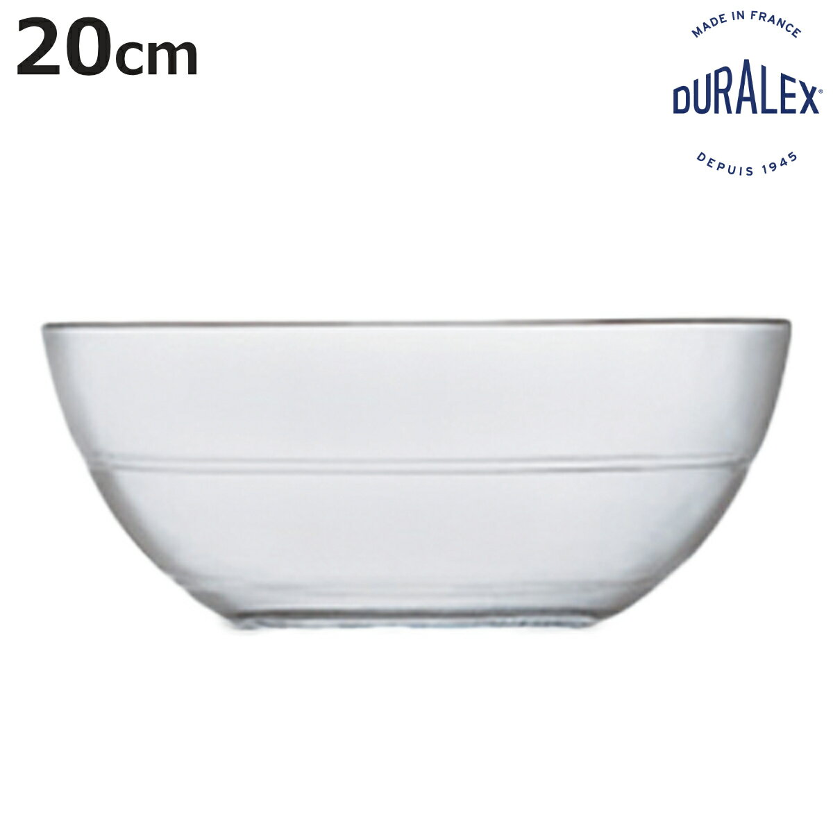 DURALEX �ǥ���å��� �ꥹ�ܥ��� �ܥ��� 20cm �� LYS BOWL �������б� �Żҥ���б� �������饹 ��ȭ ���饹�� ����ʪ���������饹 ...