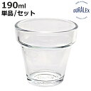 DURALEX デュラレックス アローメ グラス 190ml 単品 6個セット ( AROME 強化ガラス カップ コップ ガラスコップ タンブラー 小さめ お子様用 ミニ デザートカップ 丈夫 頑丈 スタッキング おしゃれ )【3980円以上送料無料】