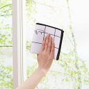 クロス 窓掃除 マイクロファイバー ネコ ( スポンジクロス 窓ふき 窓 拭き 拭き掃除 窓そうじ 鏡 ほこり取り 窓ガラス掃除 ピカピカ サッシ レール 吸水...