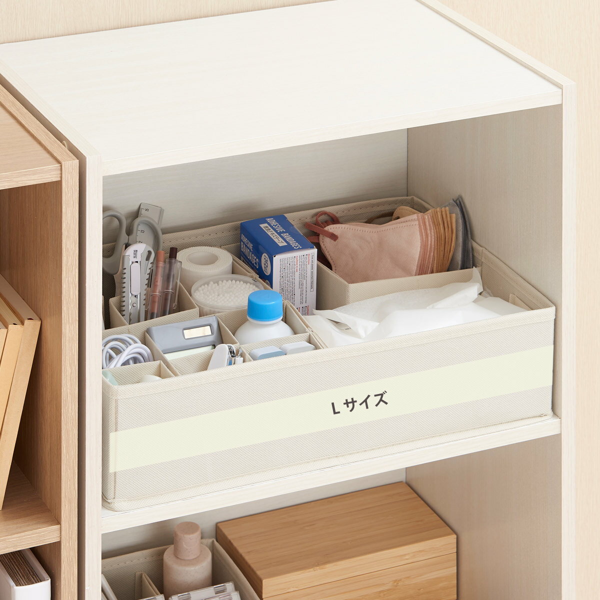 ��Ǽ�ܥå��� 3�ĥ��å� ���ڤ꤬ư����Ǽ�ܥå��� ���顼�ܥå����� L ��37�߱���25�߹⤵10cm �� ��Ǽ ���ڤꥱ���� ��Ǽ������ ���ڤ�ܥå��� ��ʪ��Ǽ ��ӥ� ���顼�ܥå��� ����ʡ��ܥå��� ���ڤ� ���ܥܥå��� �ˡ�3980�߰ʾ�����̵����