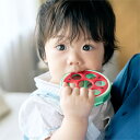 歯固め ころりんBaby スイカ エジソンママ 3ヵ月 シリコン ( はがため 歯がため ベビー 出産祝い 男の子 女の子 プレゼント かわいい 乳歯 歯 生え...