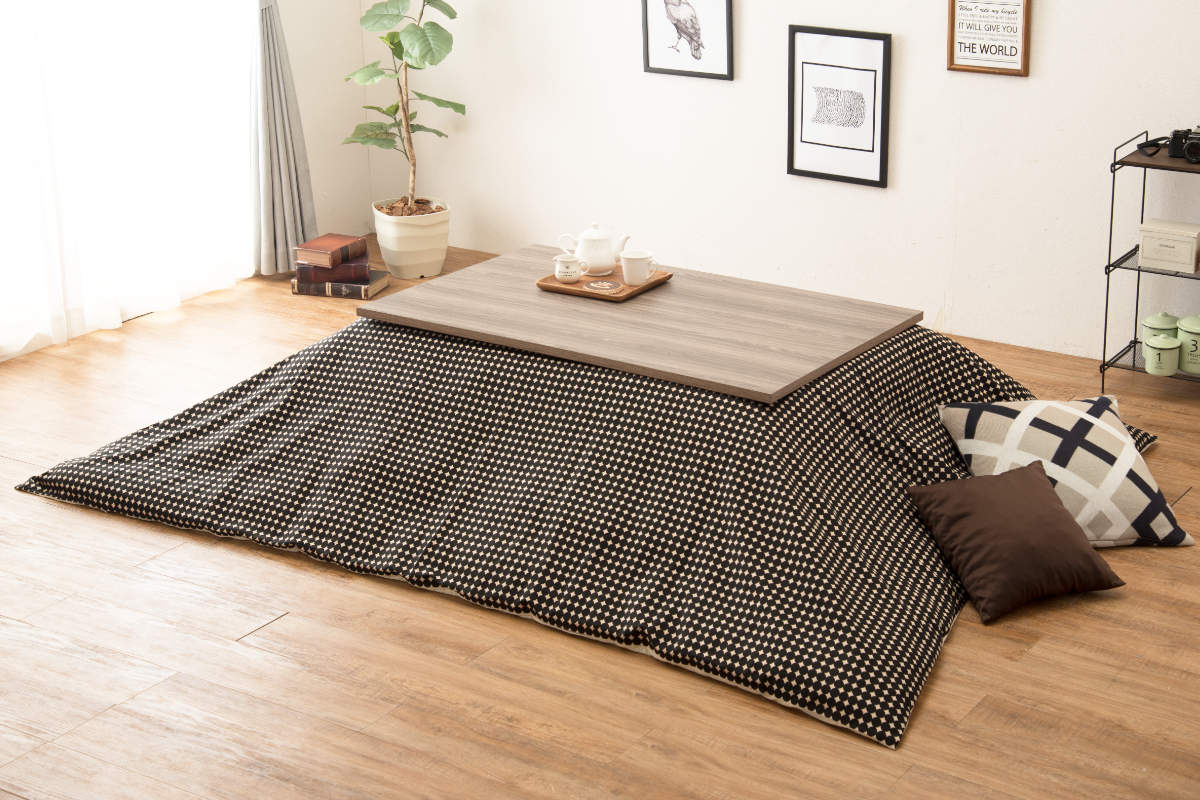 こたつ布団カバー 210×310cm 長方形 綿100% 日本製 ( 送料無料 こたつ布団 カバー コタツ布団 洗える コタツ布団カバー こたつカバー コタツカバー 大判 おしゃれ 国産 紐付き 静電気 炬燵カバー 掛け布団カバー 洗濯 ) 【3980円以上送料無料】 [3]