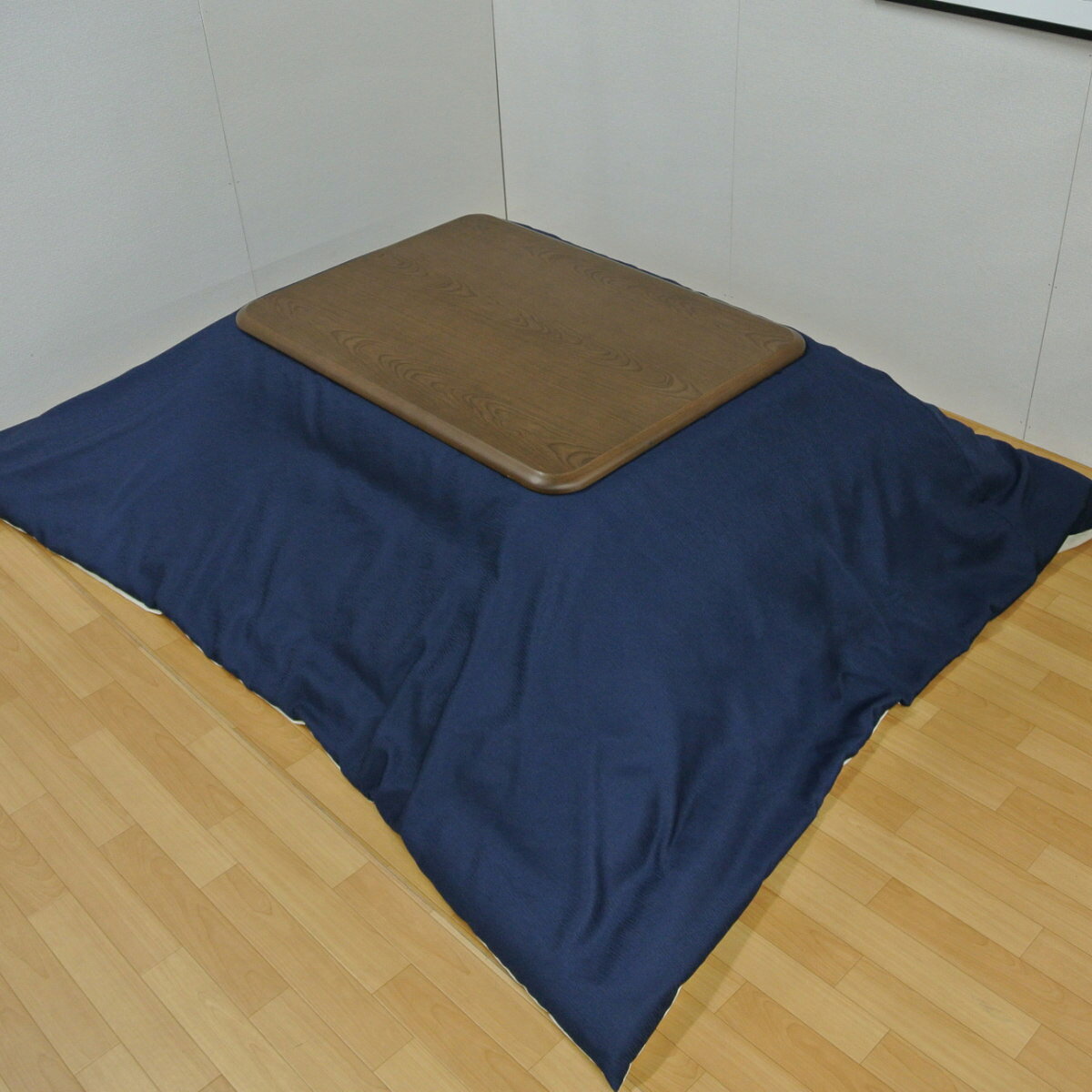 こたつ布団カバー 185×235cm 長方形 デニム 綿100% 日本製 ( 送料無料 こたつカバー コタツカバー こたつ掛布団カバー カバー シンプル おしゃれ 洗える デニム調 ) 【3980円以上送料無料】 [3]