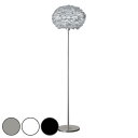 フロアライト UMAGE Eos Medium ライトグレー ( 送料無料 照明 間接照明 スタンドライト ライト 照明器具 LED led 専用 北欧 インテリア おしゃれ フロアランプ ランプ フットスイッチ スタンド 羽毛 リビング ダイニング 寝室 ) 【3980円以上送料無料】