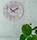 掛け時計 33cm WOOD ウッド SHOP series モチーフクロック ( アナログ 時計 壁掛け時計 インテリア 雑貨 33 木目調 壁掛け おしゃれ...