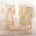 ランドリーバスケット ランドリーハンパー レオレオニ フレデリック ( 洗濯かご バスケット ランドリー 洗濯物 カゴ 天然木 折りたたみ 脱衣かご ランドリーバッグ 60L 洗濯物入れ 木製 収納 えほん おしゃれ ) 【3980円以上送料無料】