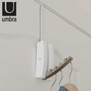 umbra アンブラ ドアハンガー 折りたたみ 扉フック ドアフック ( ドア フック 壁付け ハンガー 鞄 かばん 帽子 バッグ 壁面収納 壁 収納 壁面 ハ...