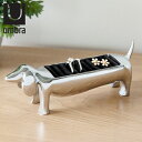 ジュエリー収納 umbra アンブラ ズーラ ダックスフント リングホルダー クロム ( アクセサリーケース アクセサリー収納 小さい アニマル 動物 オブジェ...