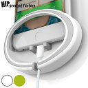 スマホホルダー 壁掛 Hip EKKO ウォールホルダー product Factory ( スマホスタンド スマホ置き ホルダー スタンド スマホ スマートフ...