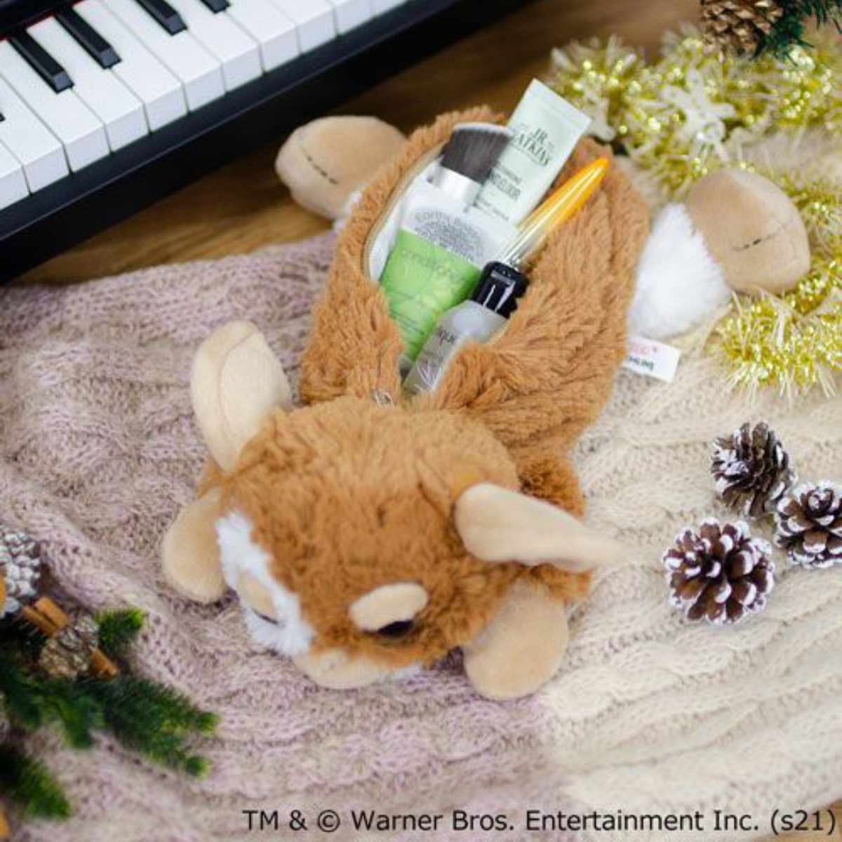 フィギュアポーチ NICI GREMLINS ギズモ ( ニキ ポーチ ペンケース 小物入れ 筆箱 ぬいぐるみ マスコット おしゃれ 中学生 高校生 アニマル ...