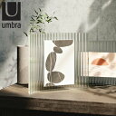 umbra フォトフレーム 2L判 リプリー 卓上 ( 送料無料 アンブラ 2L判対応 フォト 写真立て 縦横両用 写真 フォトスタンド フォトディスプレイ 写...