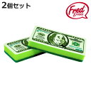 キッチンスポンジ Fred ダーティーマネースポンジ 2個セット ( 台所用スポンジ 食器用スポンジ 食器洗いスポンジ おしゃれ かわいい クリーナー スポンジ...