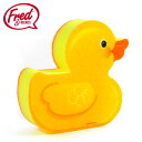 キッチンスポンジ Fred スクラブ ア ダッグ ( 台所用スポンジ 食器用スポンジ 食器洗いスポンジ おしゃれ かわいい 鳥 とり クリーナー スポンジ 食器...