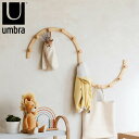 フック umbra アンブラ スリンカ 壁 木製 ( 壁掛け 壁面収納 壁掛けフック ウォールフック リビング 玄関 収納 ハンガーフック コートハンガー おし...