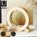 Umbra ジュエリースタンド フェリス リングホルダー ( ジュエリーケース リング 指輪 リングケース おしゃれ 木製 ベルベット 収納ケース ディスプレイ アクセサリーケース 大容量 インテリア イヤリング 幅19cm 収納 飾る )【3980円以上送料無料】