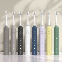 電動ハブラシ EPEIOS Okare! 音波 電動歯ブラシ ET003 全8色 ( 電動 歯ブラシ USB 充電式 IPX7防水 丸洗いOK 振動 歯磨き はみがき 55dB 静音設計 歯垢除去 ハブラシ はぶらし 音波歯ブラシ 電動歯磨き 奥歯 歯茎 歯間 歯垢 )【3980円以上送料無料】
