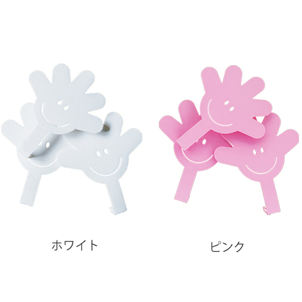 食べ物がラップにつかない ラップ用アーム ママの手 3個入 （ 電子レンジ対応 3個セット 便利グッズ キッチン便利グッズ アイデア商品 電子レンジOK キッチンクリップ キッチン雑貨 お皿用 食器用 取り付け簡単 ）【3980円以上送料無料】 colorfulbox-10059657 お弁当グッズのカラフルボックス サンプル画像3