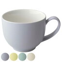 マグカップ 295ml Qティーカップ ハンドル 陶器 ( 食洗機対応 電子レンジ対応 コーヒーカップ マグ コップ カップ カラフル 取っ手付き 紅茶 コーヒ...