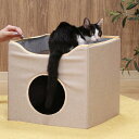 ペットハウス ルーフベッド付き 室内 ( 犬 猫 ペット 犬用 猫用 コンパクト 小型 ハウス ルーフ付き ソファ ベッド 折りたたみ ペット用 キャットハウス...