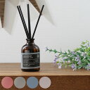 リードディフューザー ドゥ 50ml ( ディフューザー アロマディフューザー ガラス 芳香剤 箱入り ブラックスティック ルームフレグランス アロマ フレグラ...