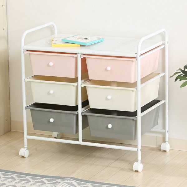 収納ラック 3段 引き出し キッズ 収納 ラック おもちゃ箱 本棚 子供用 スリム 収納ケース キャスター付き （ キッズラック おもちゃ収納 約 幅 60 キッズ収納 子供部屋 リビング 洋服 衣類 棚 おしゃれ ボックス ）【3980円以上送料無料】