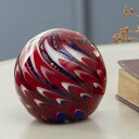 ガラスインテリアオブジェ(Glass interior objects) ミックス S レッド ( ガラス オブジェ 置き物 ガラス細工 玄関 ペーパーウェイト...
