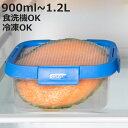 保存容器 Smart Flexi スマートフレキシー 正方形 長方形 900ml 1L 1.1L 1.2L ( 食品保存容器 プラスチック容器 フードストッカー レンジ対応 食洗機対応 キャニスター 保存ケース 密閉 中が見える シリコン蓋 角型 冷蔵 冷凍 )【3980円以上送料無料】