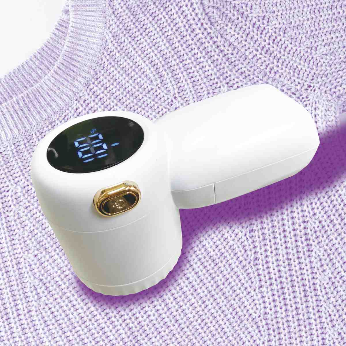 毛玉とり ハンディ 毛玉取り 充電式 コードレス ( 毛玉クリーナー 毛玉取り器 電動 3段階調節 USB 残量 ひと目でわかる コンパクト けだまとり クリー...