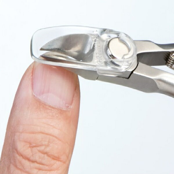 爪飛びガード ニッパー爪切り用 匠の技 日本製 ( 爪飛び防止 爪飛び防止カバー ニッパータイプ用 付け替え可能 クリア 見やすい 透明 マグネット仕様 取り外...