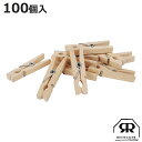 洗濯バサミ レデッカー 4.5cm 100個セット ( クリップ 木製 洗濯ばさみ 文具 100個 REDECKER ランドリー 文房具 ラッピング 大容量 )...