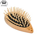 Redecker レデッカー ヘアブラシ ハリネズミ ポケットヘアブラシ ( ヘッドスパ ブラシ クシ くし マッサージ 頭 頭皮 コンパクト 持ち運び ヘッド...
