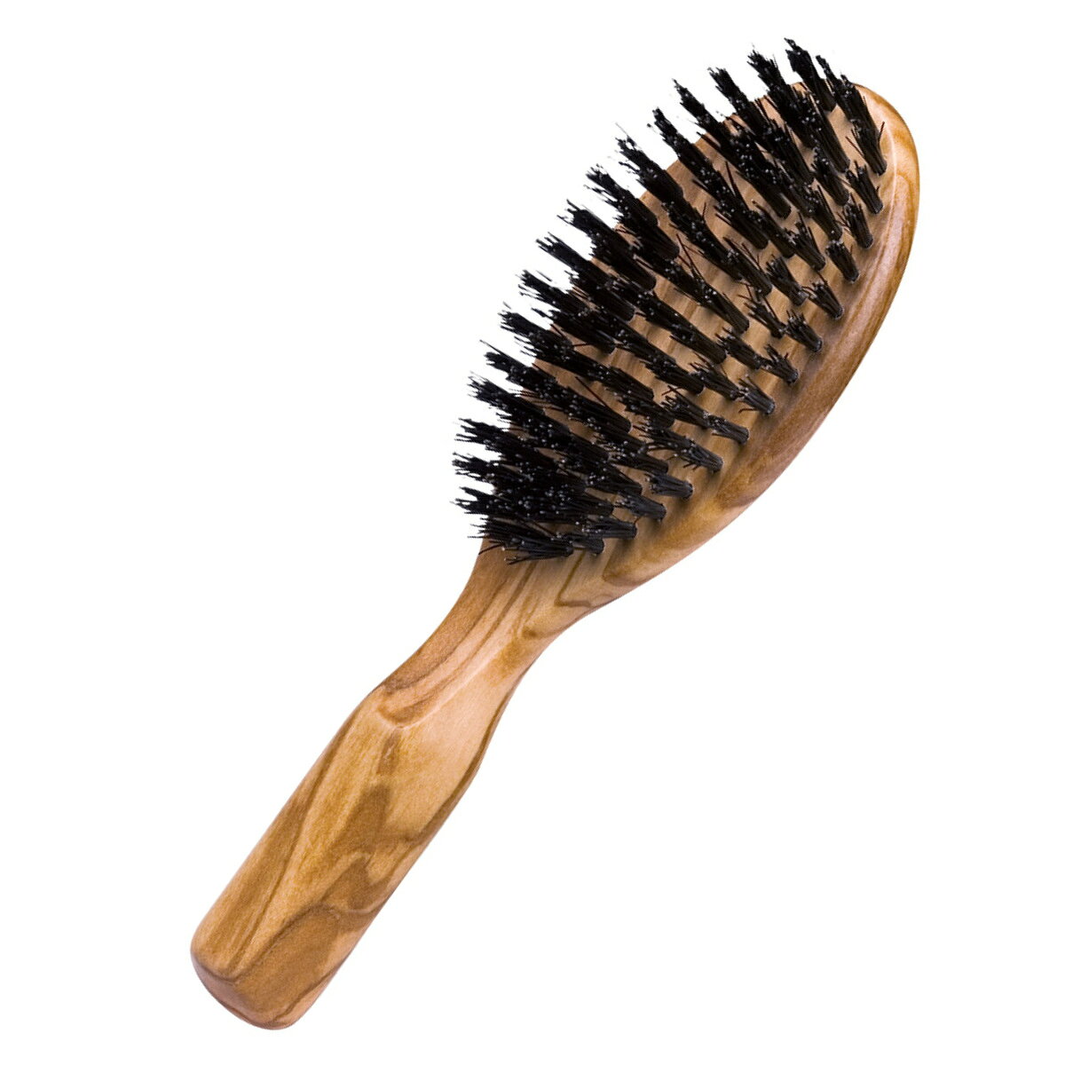 Redecker レデッカー ヘアブラシ 17.5cm 猪毛 （ ヘアーブラシ ブラシ クシ くし 櫛 艶髪 ツヤ 静電気防止 頭 マッサージ プレゼント ヘッドスパ 頭皮ケア ヘアケア 天然オリーブ木柄 メンズ レディース ）【3980円以上送料無料】 colorfulbox-10162526 お弁当グッズのカラフルボックス サンプル画像3