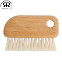 Redecker レデッカー ヘアブラシクリーナー 豚毛 ( ブラシクリーナー ヘアブラシ専用 クリーナー 髪の毛取り 埃 ホコリ お手入れ 洋服ブラシ ヘアブ...