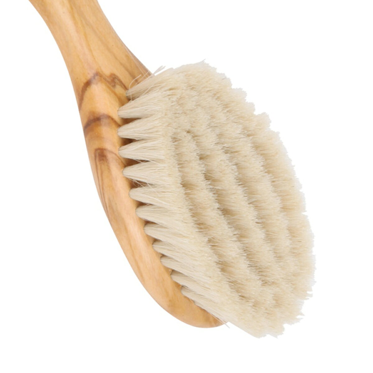 Redecker レデッカー 赤ちゃん用 ヘアブラシ 15cm 山羊毛 1歳まで （ ベビーヘアブラシ ベビーブラシ ベビー 赤ちゃん ブラシ 天然素材 乳幼児 出産祝い クシ くし 櫛 木製 柔らかめ 髪の毛 ヘアケア ベビー用 子ども プレゼント ）【3980円以上送料無料】 colorfulbox-10162349 お弁当グッズのカラフルボックス サンプル画像3