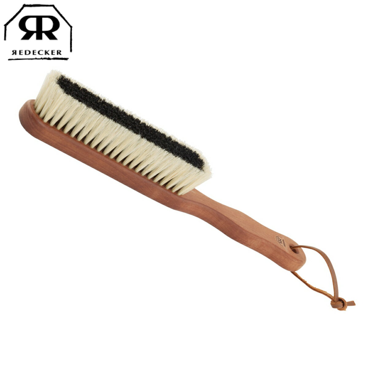 Redecker レデッカー 洋服ブラシ カシミヤブラシ 豚毛 白毛 ( ブラシ クリーナー 毛玉 とり 服 衣服 ケア ケア用品 お手入れ おしゃれ ドイツ製...