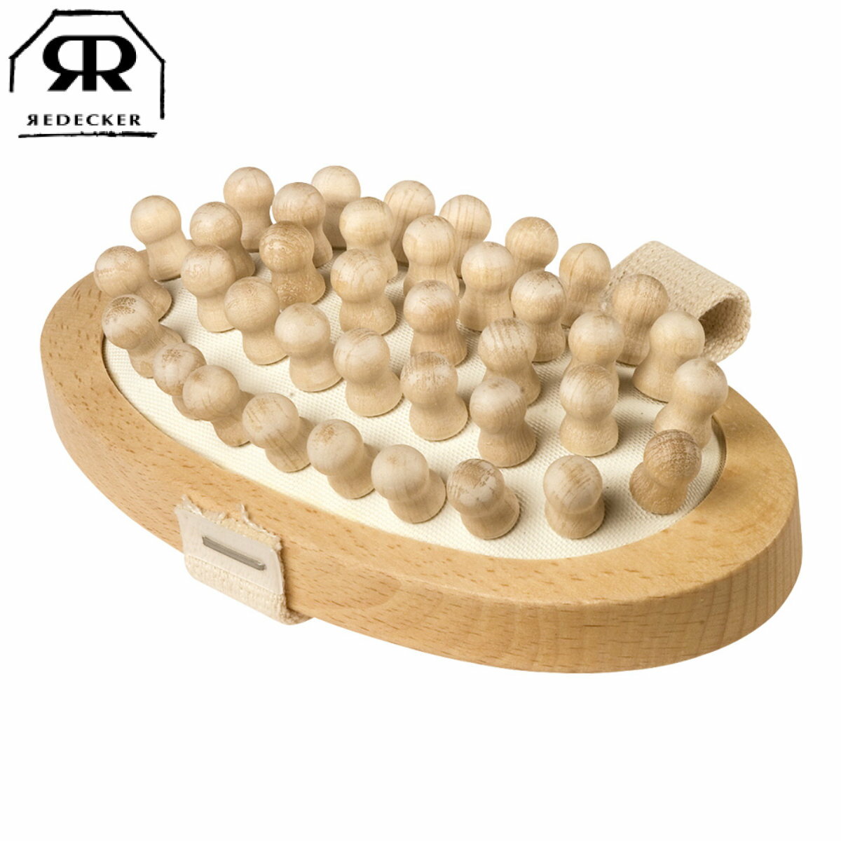 Redecker レデッカー マッサージ ブラシ セルライトブラシ メープル ウッドピン ( ボディブラシ マッサージブラシ スキンケア セルライト 腰 太もも...