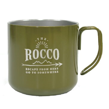 マグカップ 350ml ROCCO ロッコ 真空二重構造 ステンレス （ 保温マグカップ 保温 保冷 ステンレスカップ 保温マグ 保冷マグ カップ マグ コップ ）【3980円以上送料無料】