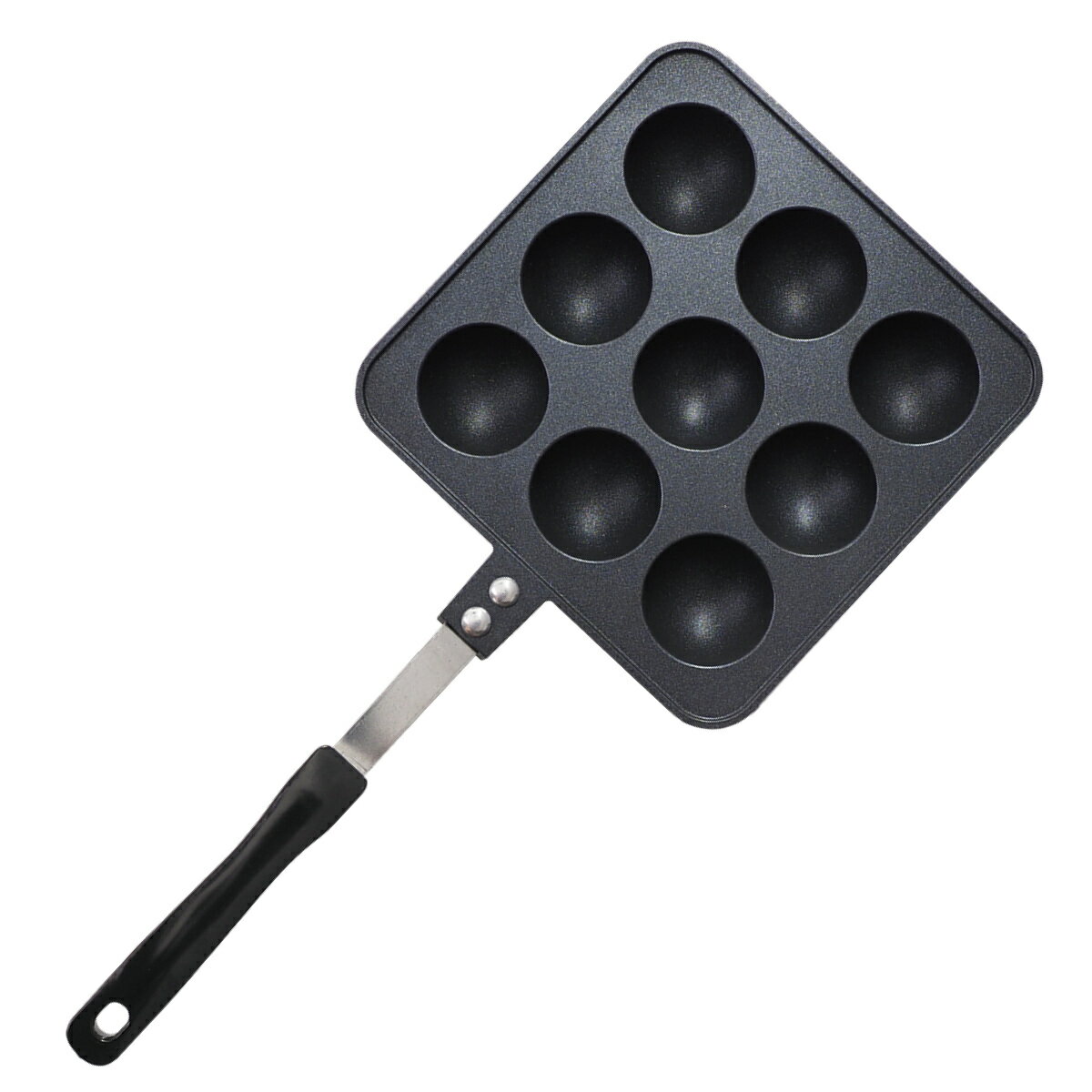 アウトドアグリルプレート たこ焼き＆アヒージョ （ モンターナ MONTAGNA たこ焼きプレート マルチグリルプレート 9穴 たこ焼き アヒージョ キャンプ アウトドア バーベキュー ソロキャンプ ホームパーティ BBQ クッカー ）【3980円以上送料無料】