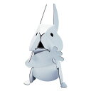 ダンボール おもちゃ うさぎ 工作 子供 組立 ( 工作キット ペパークラフト ペーパーアート キット 動物 段ボール 組み立て 作る 簡単 リサイクル エコ ...