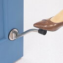 ドアストッパー ネオガチット ステンレス製 ( マグネット 折りたたみ ドア ストッパー 扉ストッパー ドア止め 玄関 戸当り 扉止め 取り付け簡単 ドアキーパー ドアストップ 立ったまま )【3980円以上送料無料】