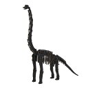 ブラキオサウルス パズル 恐竜 紙製 Dinosaurシリーズ 立体パズル 組立 ( 工作キット ペパークラフト ペーパーアート キット 段ボール 組み立て 作...
