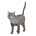 アメリカンショートヘア パズル 猫 紙製 GRIDシリーズ 立体パズル 組立 ( 工作キット ペパークラフト ペーパーアート キット 動物 段ボール 組み立て ...