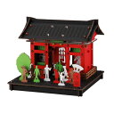浅草 パズル 紙製 PUSUPUSU 立体パズル 組立 ( 工作キット ペパークラフト ペーパーアート キット 東京 段ボール 組み立て 作る 差し込むだけ 簡...
