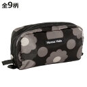 ポーチ Hanna Hula ハンナフラ 撥水 バッグ 小物入れ かわいい おしゃれ アニマルフレンズ ( ミニポーチ 小物収納 化粧ポーチ トラベルポーチ コンパクト インナーバッグ マルチポーチ 仕切り付 収納 お出かけ 旅行 プレゼント )【3980円以上送料無料】