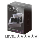 知恵の輪 ハズル キャスト カルテット 難易度6 ( ちえのわ はずる パズル おもちゃ ゲーム 脳トレ 6歳 子ども 大人 キッズ 幼児 男の子 女の子 知育 玩具 勉強 教育 オモチャ 立体パズル おうち時間 プレゼント ) 【3980円以上送料無料】