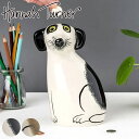 貯金箱 Hannah Turner Money box Dog 犬 ( ハンナターナー マネーボックス コイン マネーバンク 500円玉 貯まる コイン入れ 5...