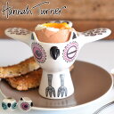 エッグカップ Hannah Turner Egg cups Owl フクロウ （ ハンナターナー エッグスタンド 陶器 卵立て 食器 朝食 ゆで卵 小物入れ 小物収納 鳥 ふくろう エッグポット たまご立て タマゴ立て ゆでたまご 鍵置き アニマル グッズ 雑貨 ）【3980円以上送料無料】