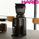 ハリオ コーヒーグラインダー 電動 V60 コーヒーミル ( HARIO ミル 電動ミル 電動コーヒーミル コンパクト コーヒー 珈琲 ドリップ 粗さ調節 シン...